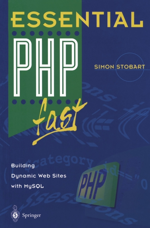 Cover image for book Essential PHP fast