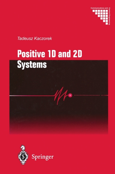 Cover image for book Positive 1D and 2D Systems