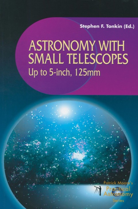 Cover image for book Astronomy with Small Telescopes