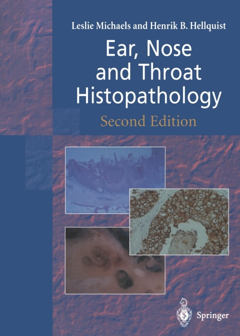 Cover image for book Ear, Nose and Throat Histopathology