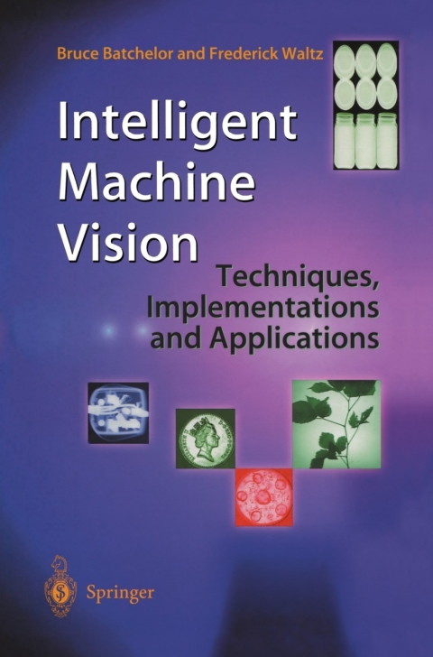 Cover image for book Intelligent Machine Vision