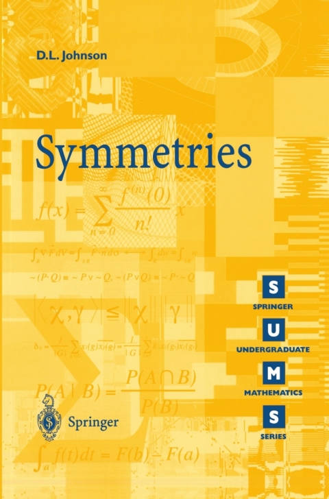 Cover image for book Symmetries