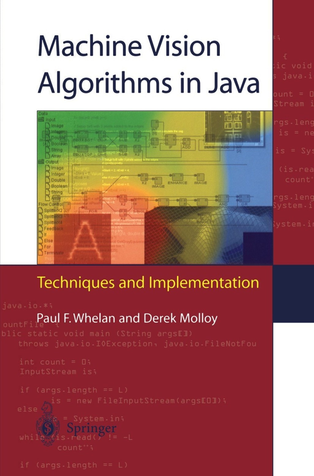 Machine Vision Algorithms in Java (eBook)