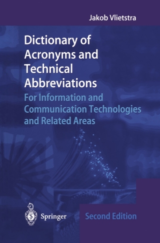 Dictionary of Acronyms and Technical Abbreviations