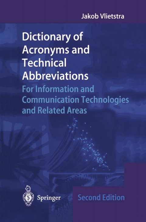 Cover image for book Dictionary of Acronyms and Technical Abbreviations