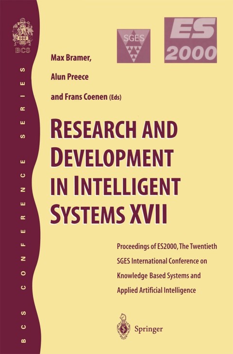 Research and Development in Intelligent Systems XVII 
