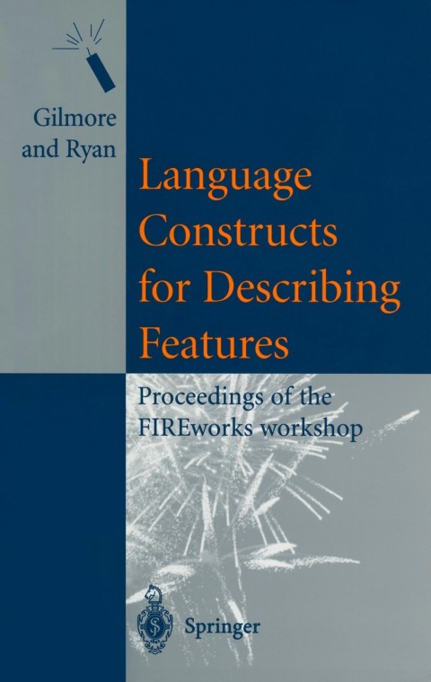 Cover image for book Language Constructs for Describing Features
