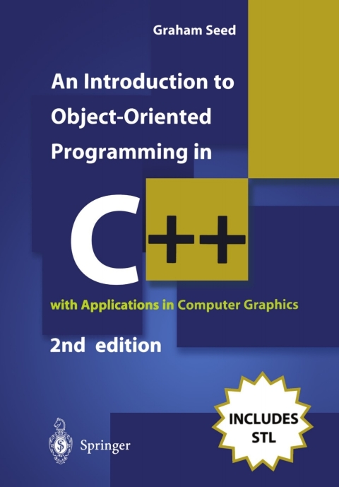 Cover image for book An Introduction to Object-Oriented Programming in C++