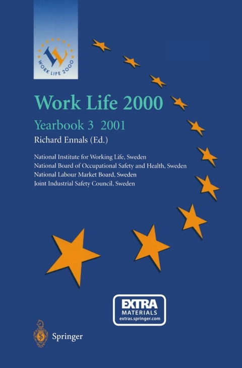 Cover image for book Work Life 2000 Yearbook 3