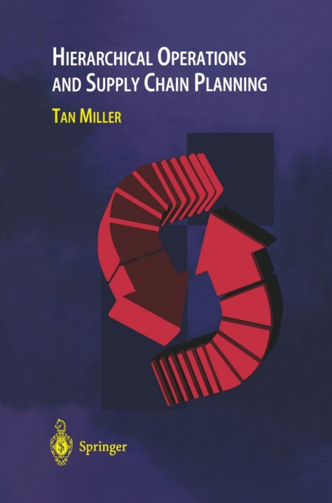 Cover image for book Hierarchical Operations and Supply Chain Planning