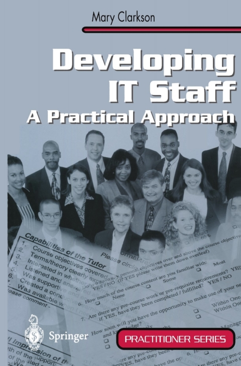 Cover image for book Developing IT Staff