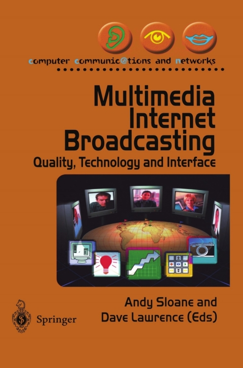 Cover image for book Multimedia Internet Broadcasting