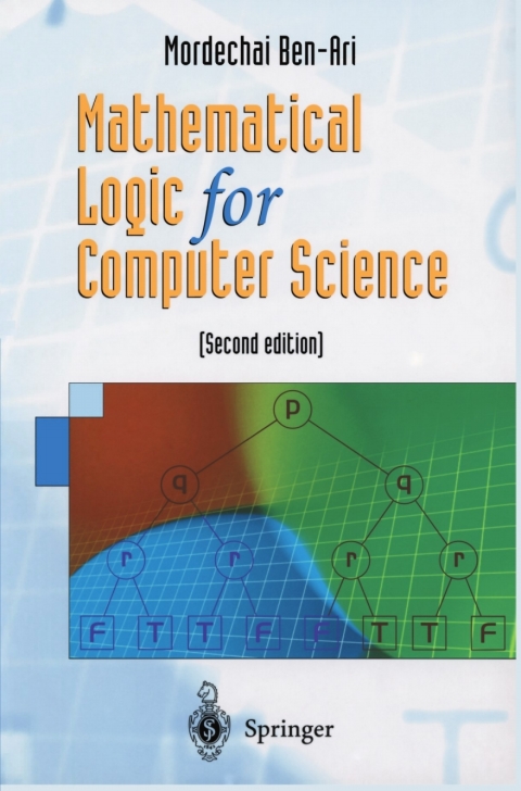 Cover image for book Mathematical Logic for Computer Science