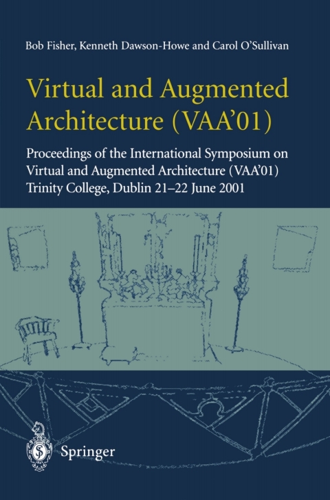 Cover image for book Virtual and Augmented Architecture (VAA’01)