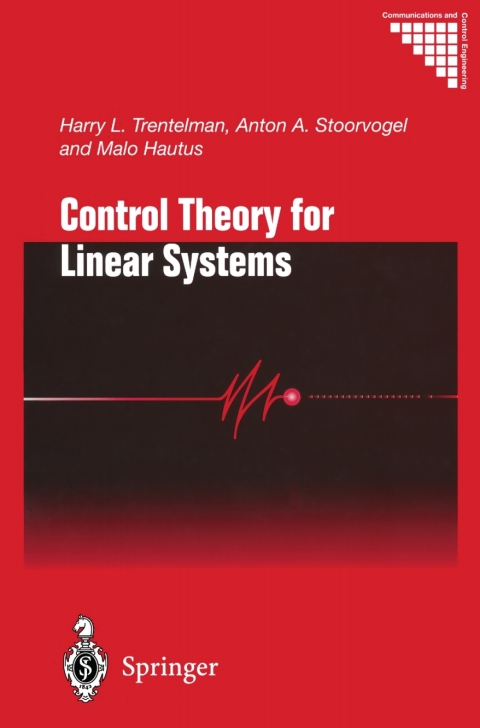 Cover image for book Control Theory for Linear Systems