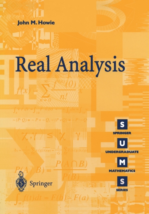 Cover image for book Real Analysis
