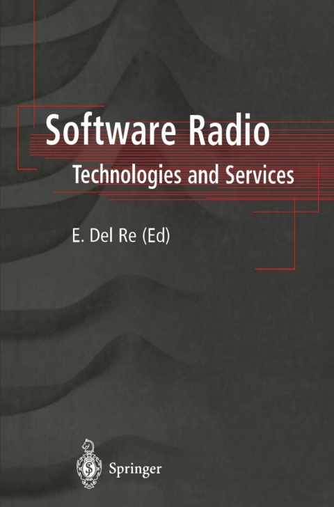Cover image for book Software Radio