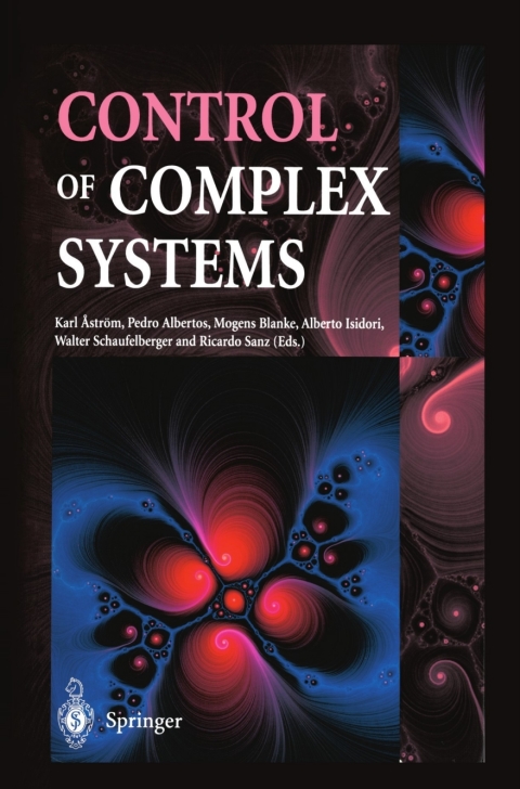 Cover image for book Control of Complex Systems