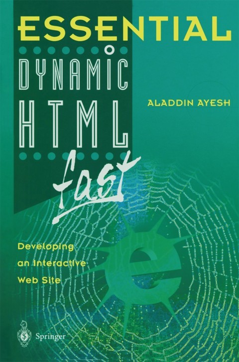Cover image for book Essential Dynamic HTML fast