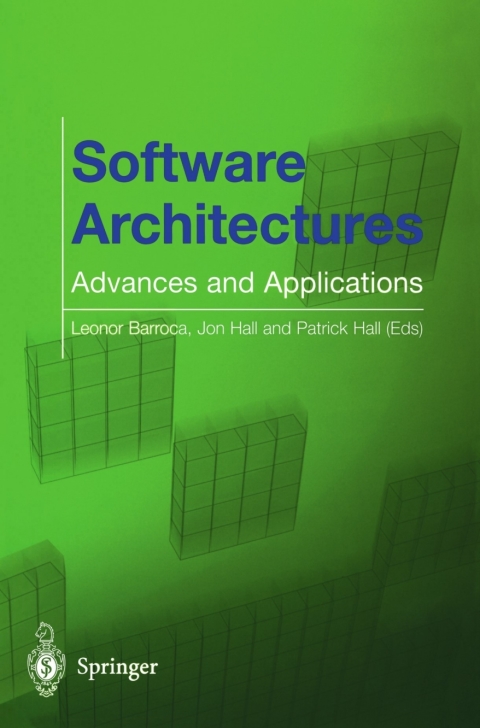 Cover image for book Software Architectures