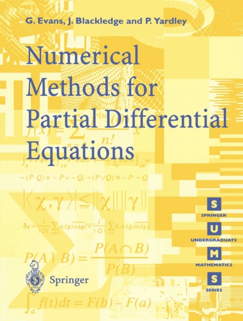 Cover image for book Numerical Methods for Partial Differential Equations