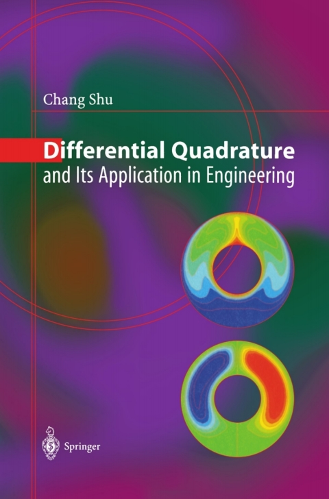 Cover image for book Differential Quadrature and Its Application in Engineering