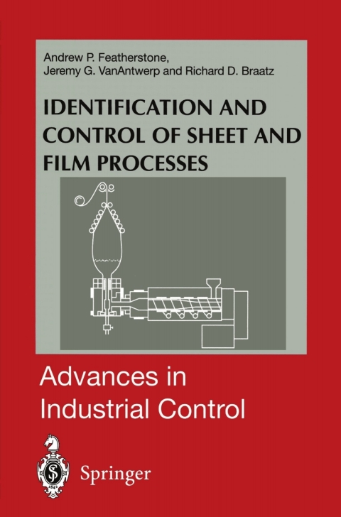 Cover image for book Identification and Control of Sheet and Film Processes