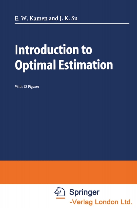 Cover image for book Introduction to Optimal Estimation