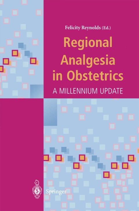 Cover image for book Regional Analgesia in Obstetrics