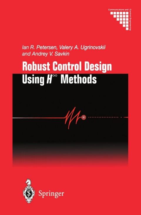 Cover image for book Robust Control Design Using H-∞ Methods