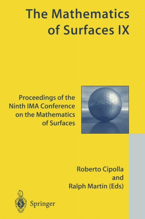 Cover image for book The Mathematics of Surfaces IX