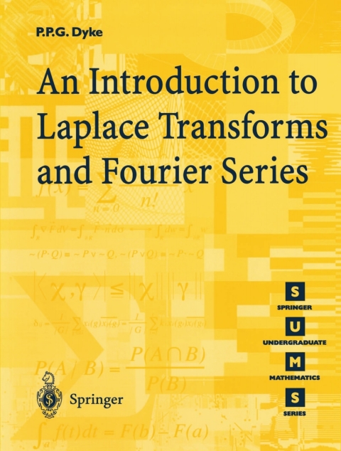 Cover image for book An Introduction to Laplace Transforms and Fourier Series