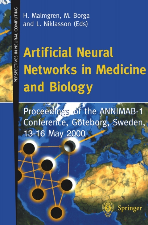 Cover image for book Artificial Neural Networks in Medicine and Biology