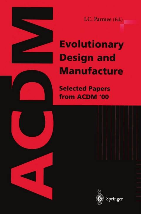 Cover image for book Evolutionary Design and Manufacture