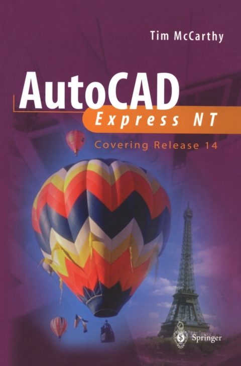 Cover image for book AutoCAD Express NT