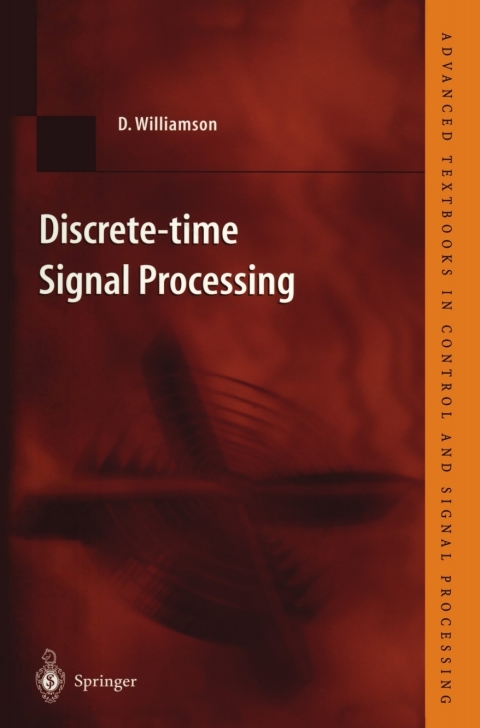 Cover image for book Discrete-time Signal Processing