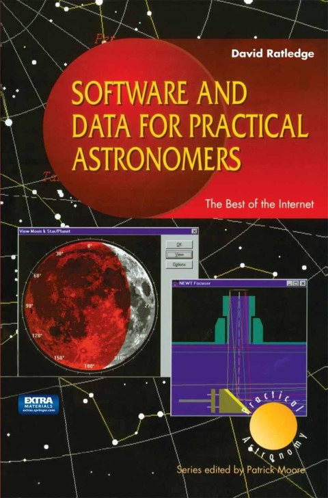 Cover image for book Software and Data for Practical Astronomers