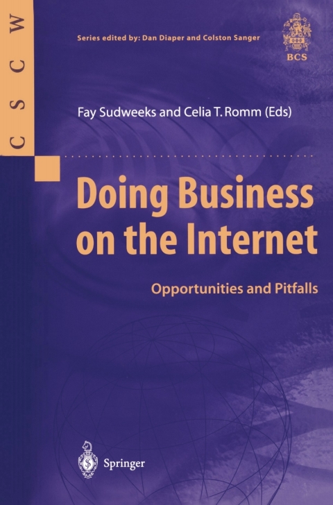 Cover image for book Doing Business on the Internet