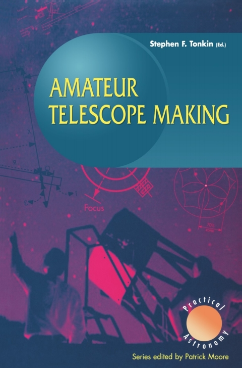 Cover image for book Amateur Telescope Making