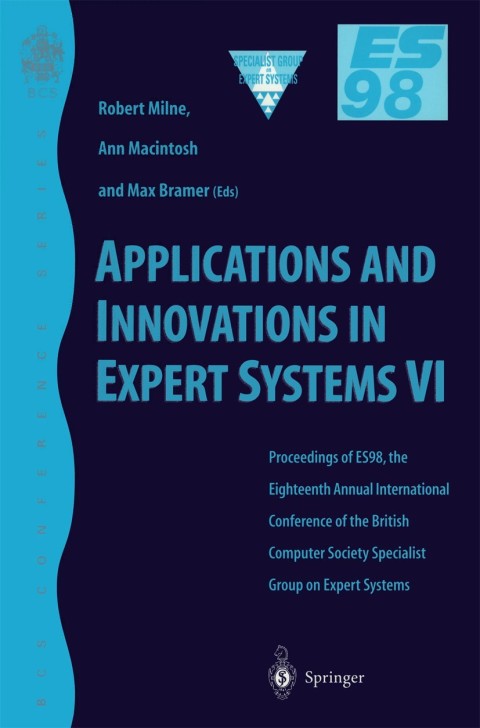 Applications and Innovations in Expert Systems VI 