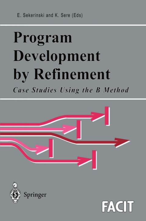 Program Development by Refinement 