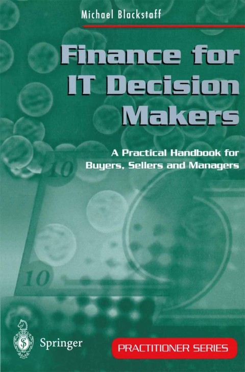 Cover image for book Finance for IT Decision Makers