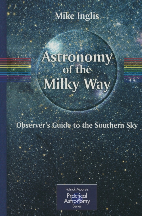 Cover image for book Astronomy of the Milky Way