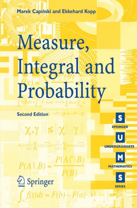 Cover image for book Measure, Integral and Probability