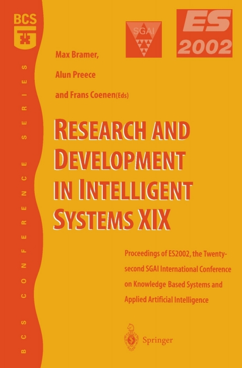 Research and Development in Intelligent Systems XIX 