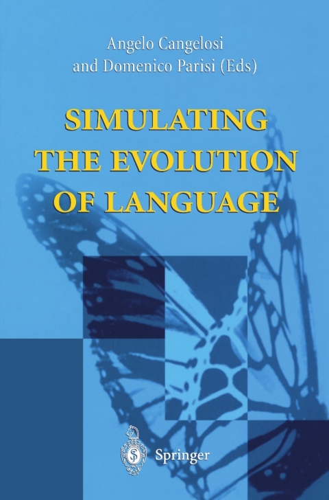 Cover image for book Simulating the Evolution of Language