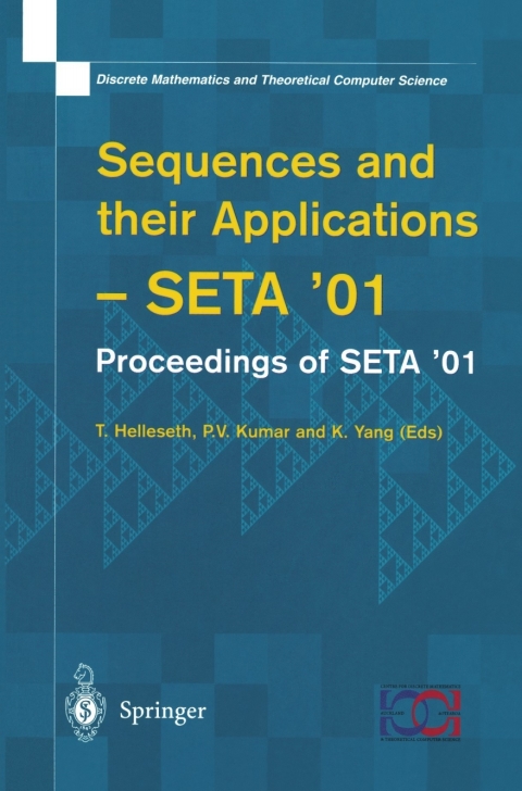 Sequences and their Applications 
