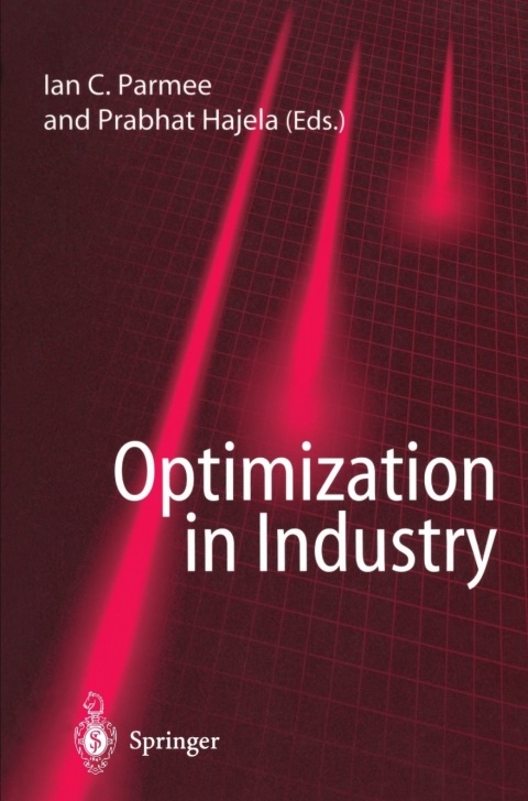 Cover image for book Optimization in Industry
