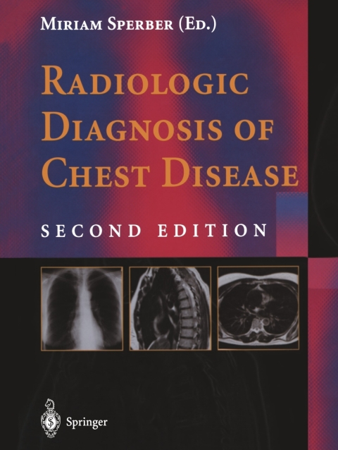 Cover image for book Radiologic Diagnosis of Chest Disease
