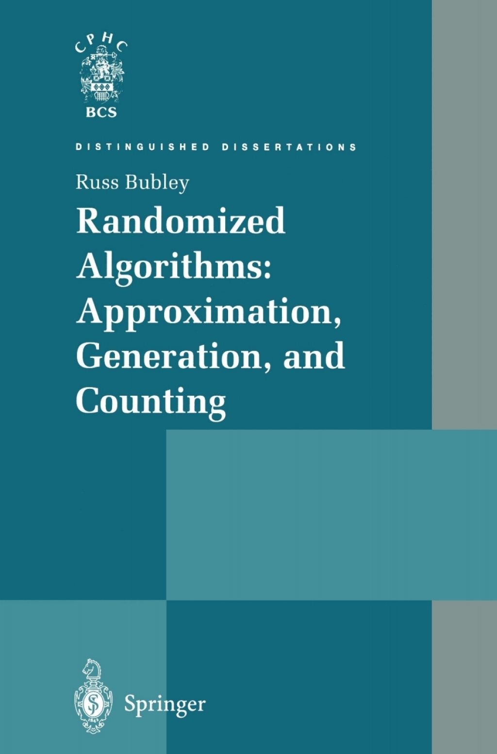 Randomized Algorithms: Approximation  Generation  and Counting (eBook)